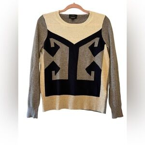 J Crew Cashmere Blend Sweater size 8